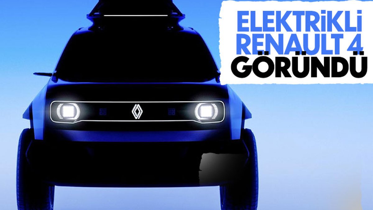 Elektrikli Renault 4 hakkında yeni bilgiler geldi