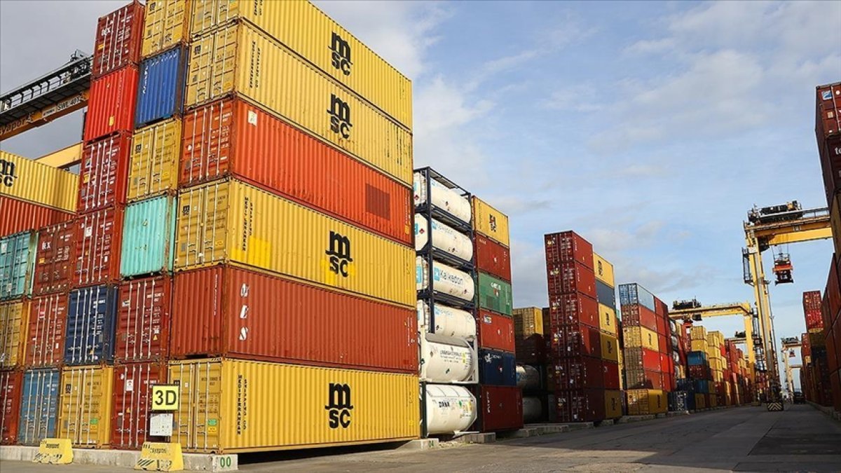 Trakya'dan 9 ayda 1,4 milyar dolarlık ihracat yapıldı