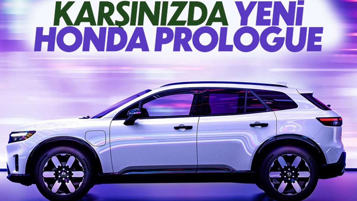 Elektrikli yeni Honda Prologue tanıtıldı