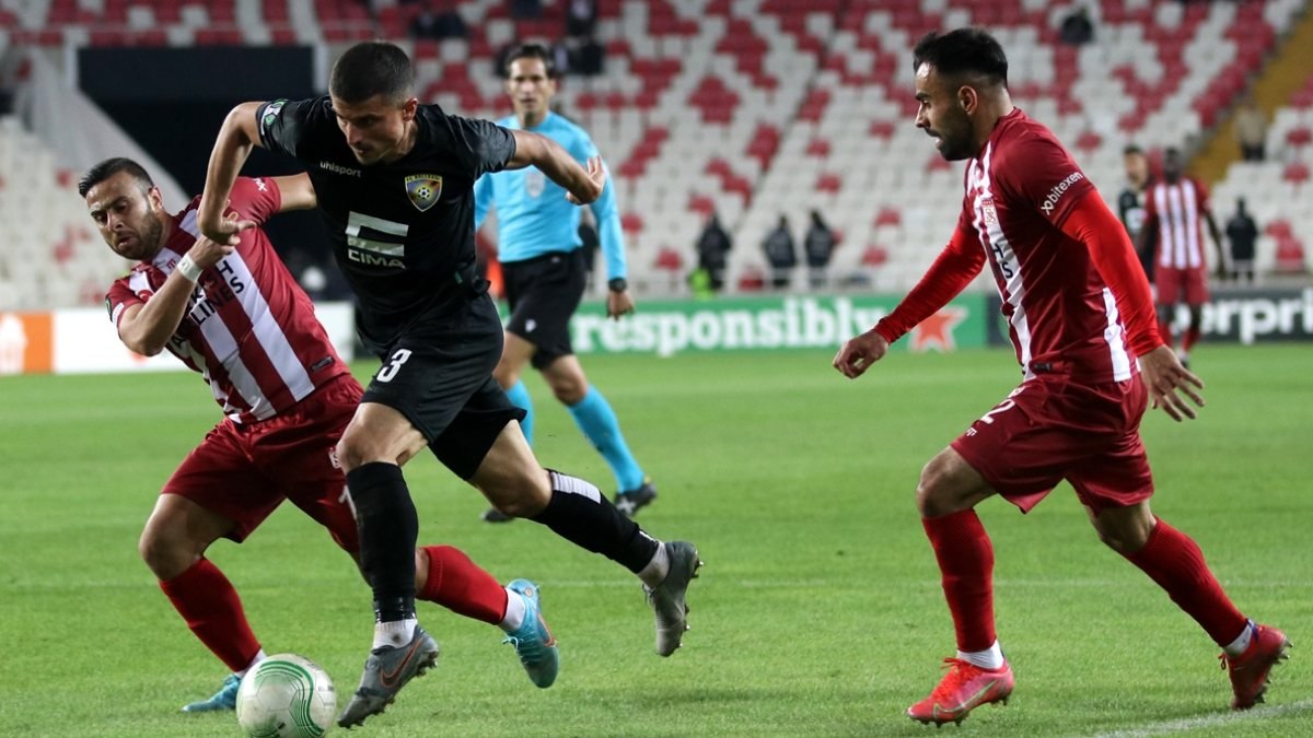 Sivasspor'un grubunda ilginç puan durumu