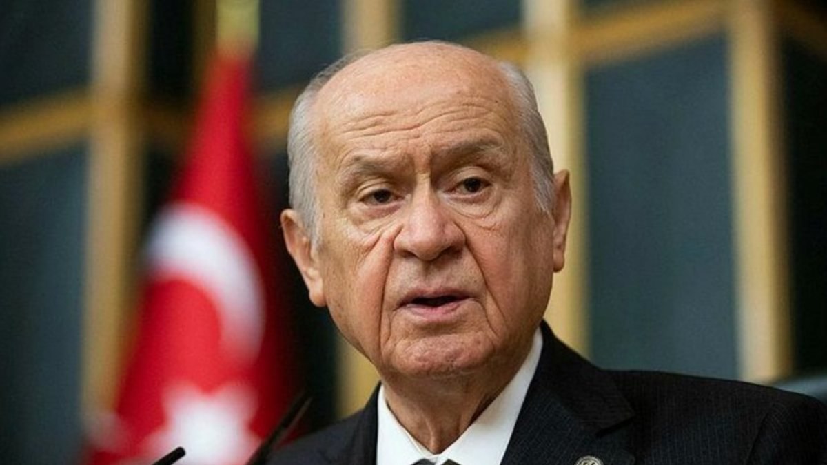 Devlet Bahçeli'den anayasa ve erken seçim açıklaması