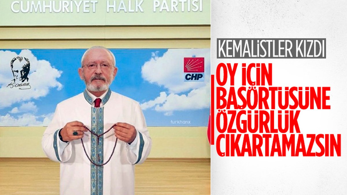 ADD Başkanı Bozkurt’tan Kılıçdaroğlu'na: Türbana özgürlük için yasa çıkaramazsın