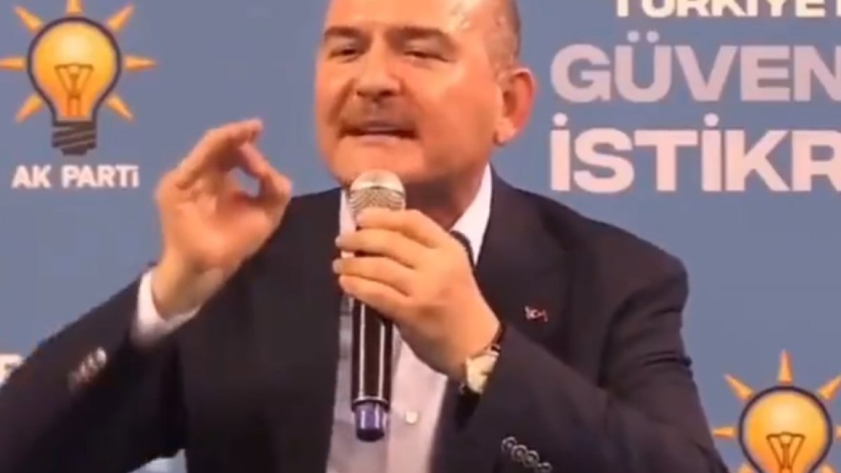 Süleyman Soylu: Uyuşturucu satıcısını bulduğunuz an ayaklarını kırın