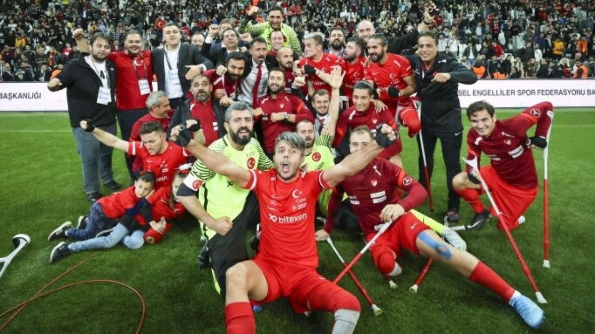 Ampute Milli Takımımız, Dünya Şampiyonluğu için