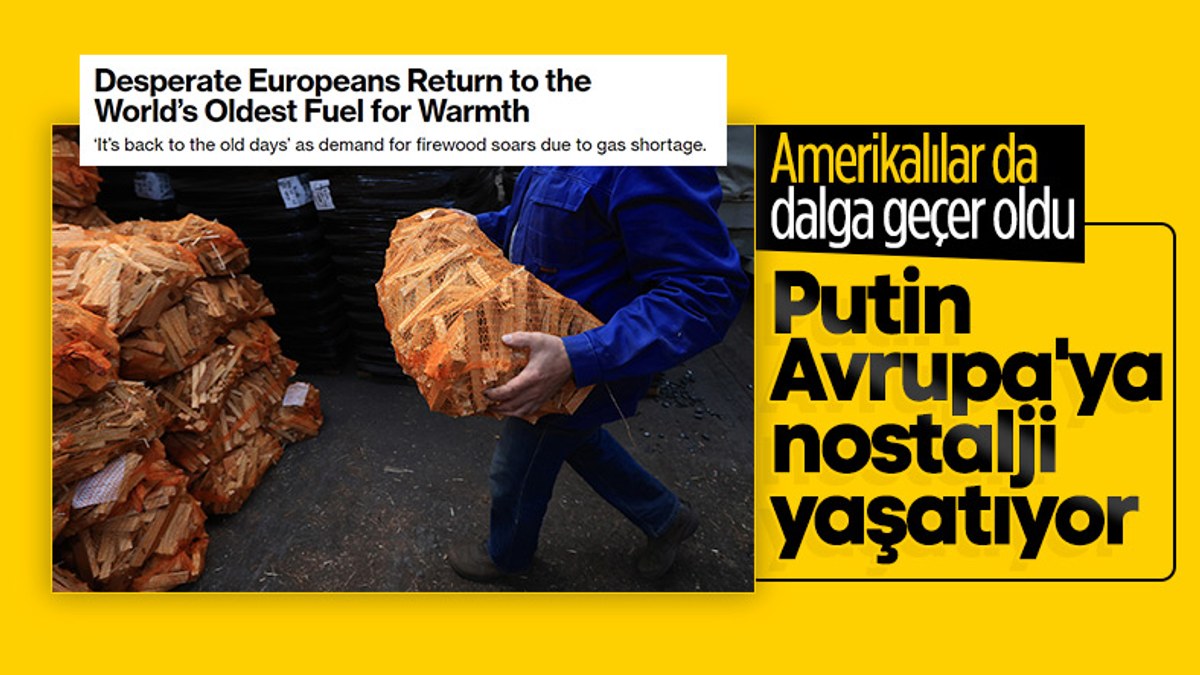 Bloomberg: Çaresiz Avrupalılar, dünyanın en eski yakıtına geri döndü