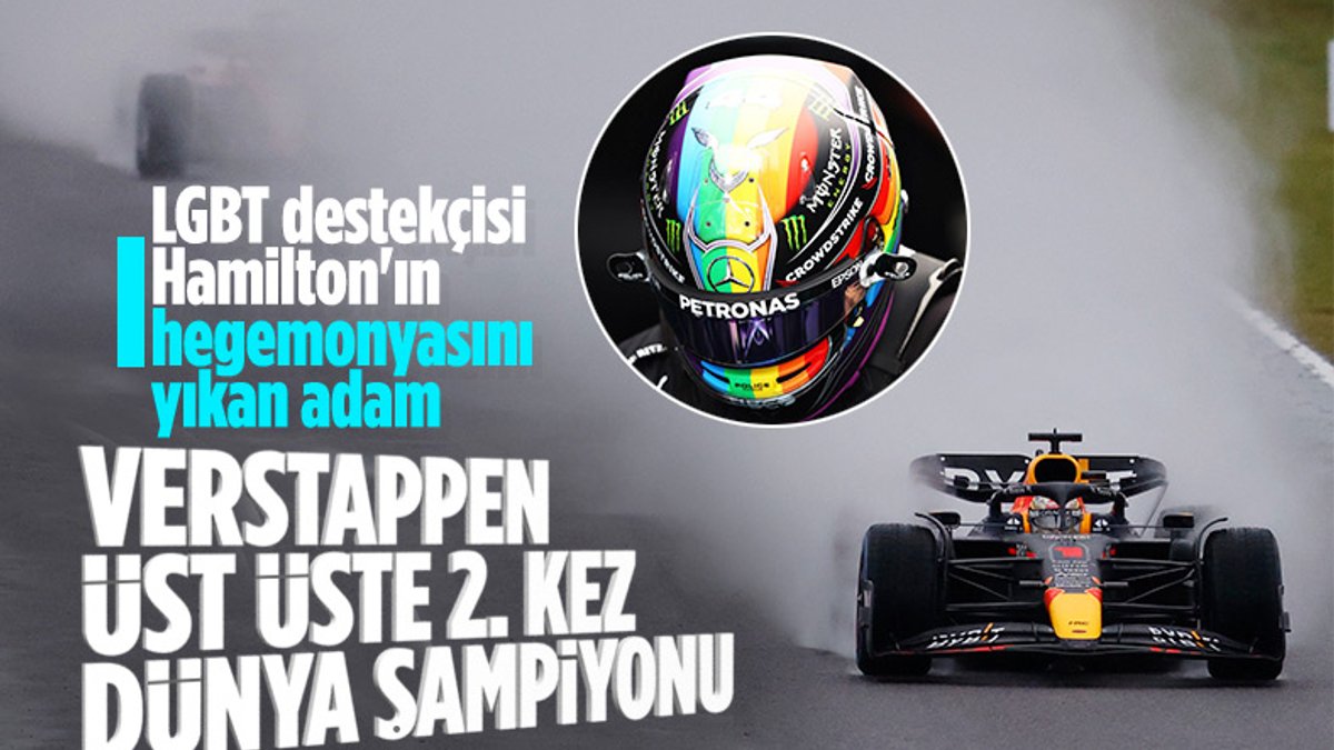 Max Verstappen, ikinci kez dünya şampiyonu