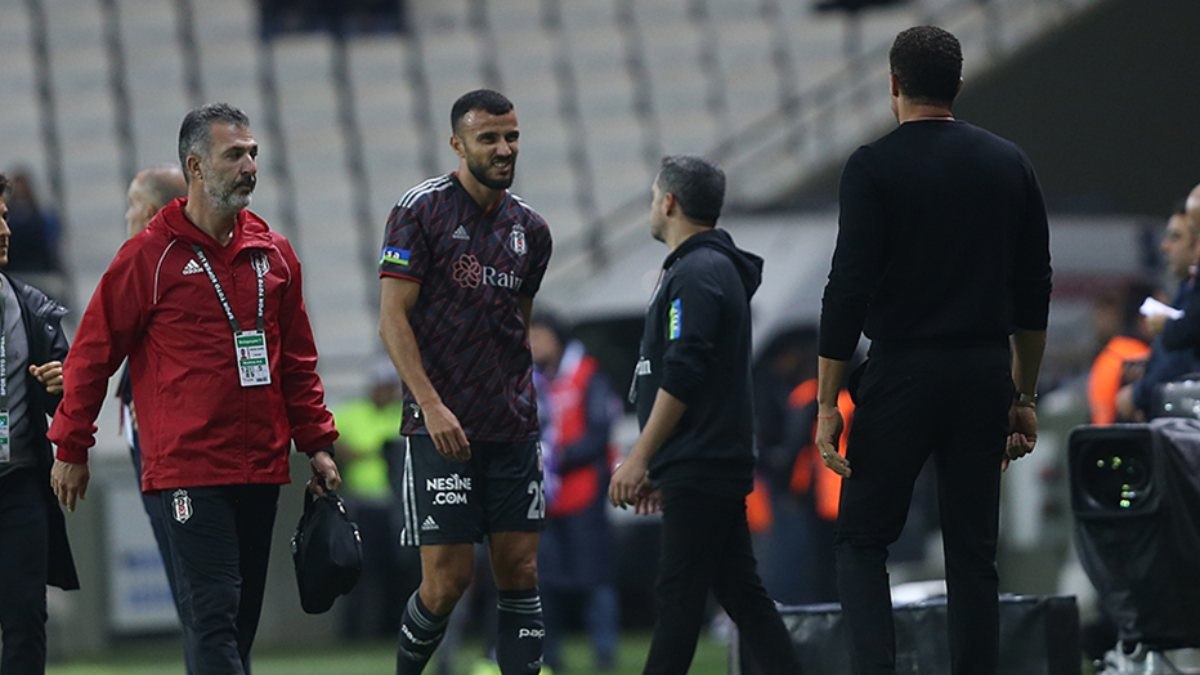 Beşiktaş'tan sakatlık açıklaması