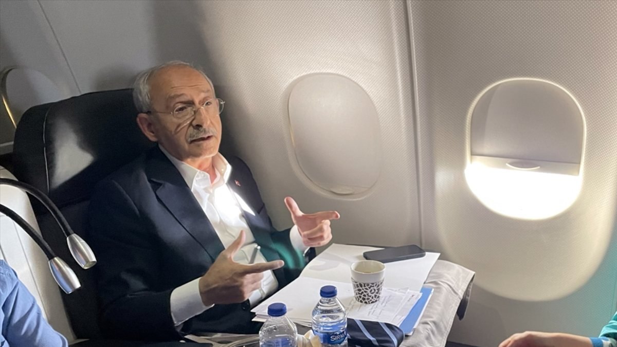 Kemal Kılıçdaroğlu: ABD'den sonra İngiltere, Almanya'ya gideceğiz