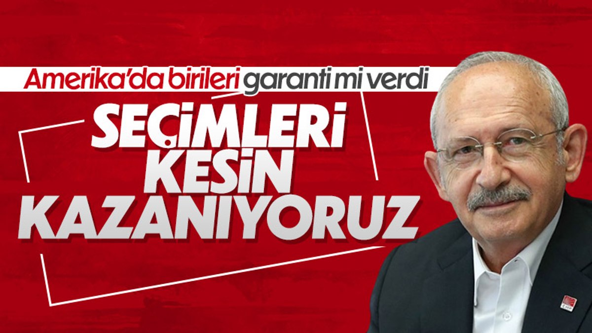 Kemal Kılıçdaroğlundan kazanacağız mesajı