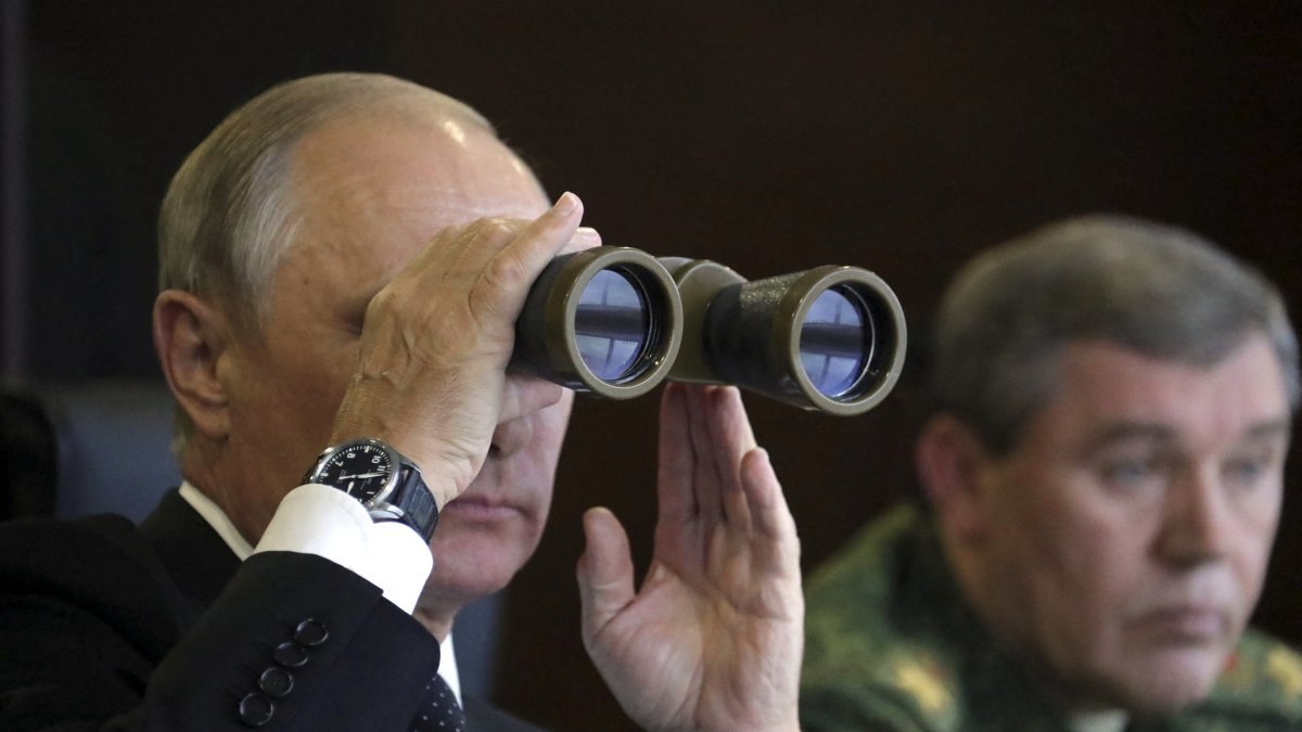 Putin'den saldırı açıklaması