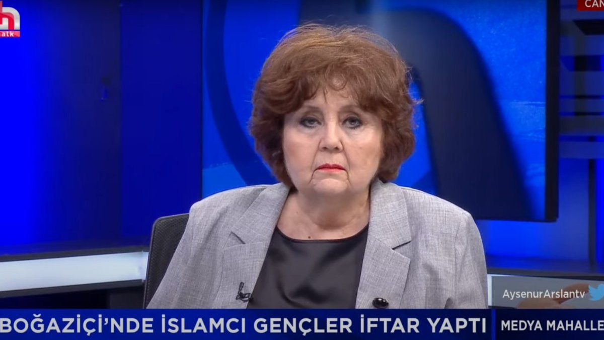 Ayşenur Arslan, yer sofrasında iftar yapan Boğaziçi Üniversitesi öğrencilerini hedef aldı