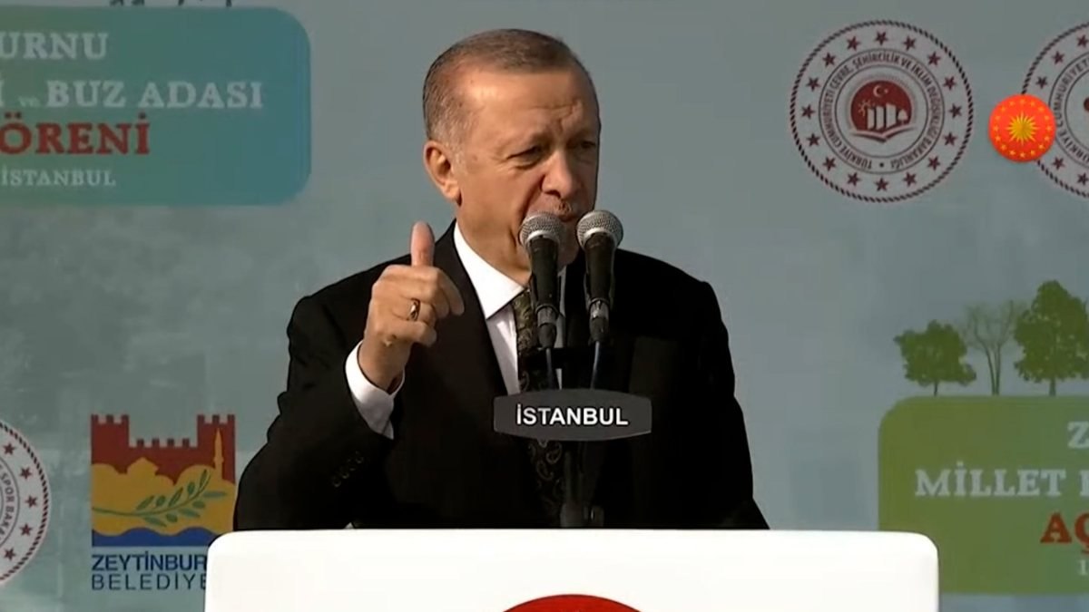 Cumhurbaşkanı Erdoğan'dan ekonomi mesajı