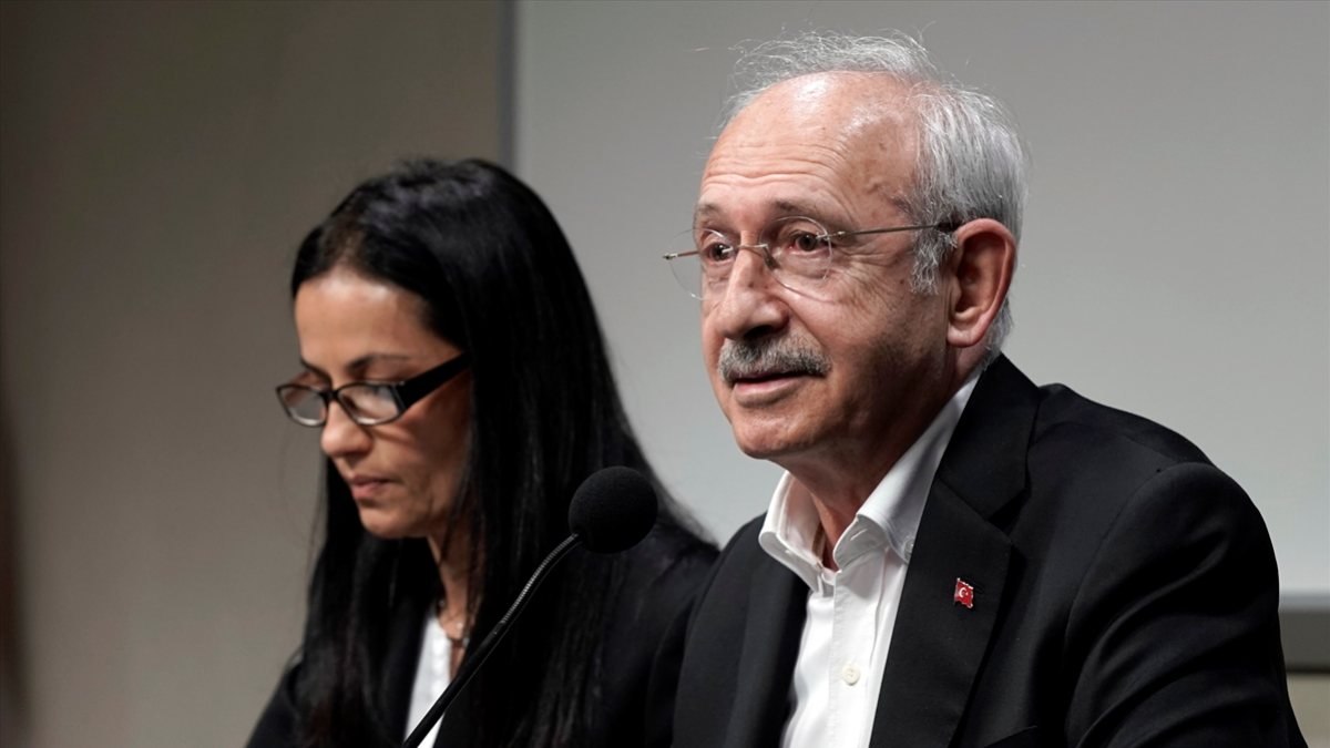 Kılıçdaroğlu Washington yolculuğunu anlattı