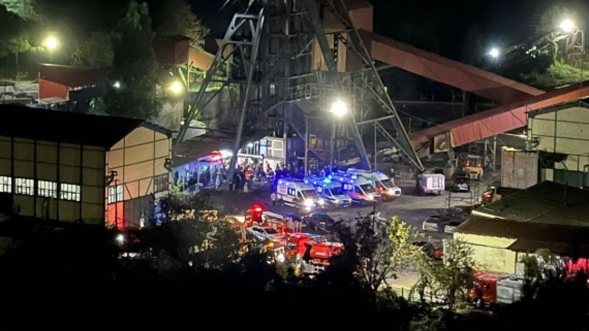 Bartın Amasra'da maden ocağında patlama