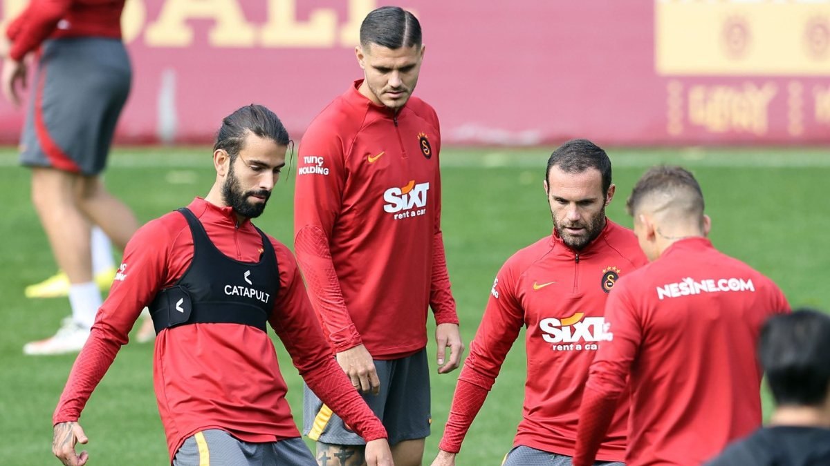 Galatasaray'ın Kayserispor maç kadrosu açıklandı