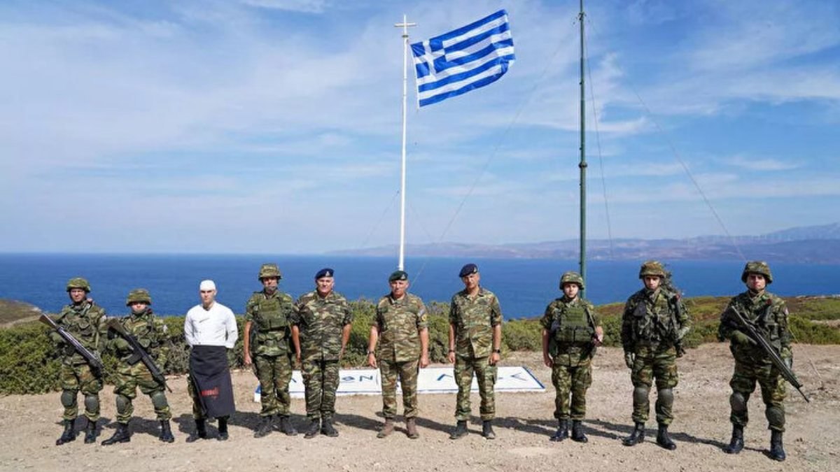 Yunanistan provokasyonlarına yenisini ekledi