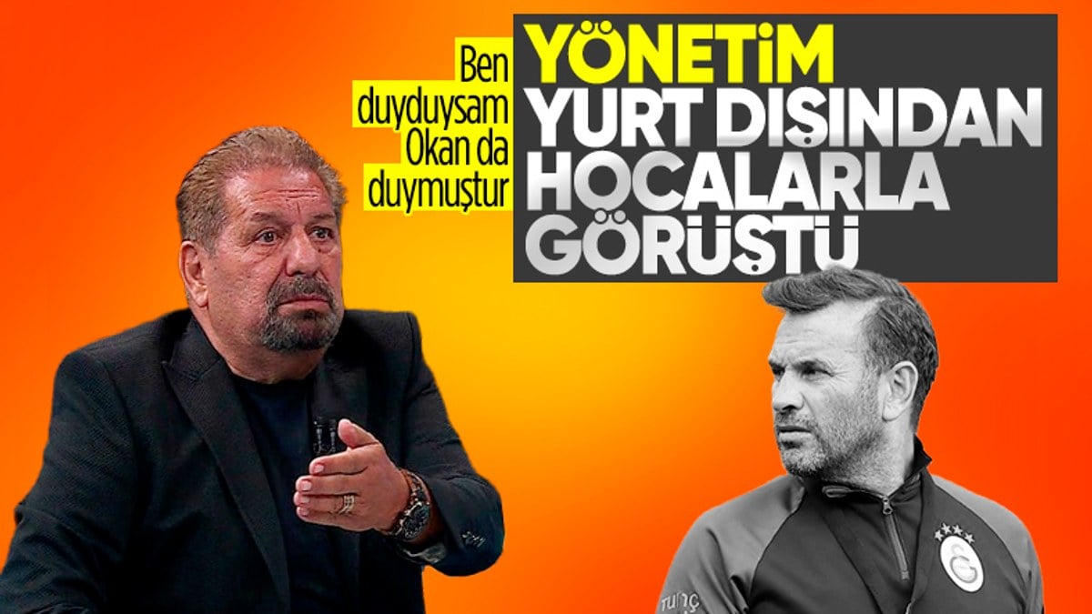Erman Toroğlu: Galatasaray yönetimi yurt dışından hocalarla görüştü