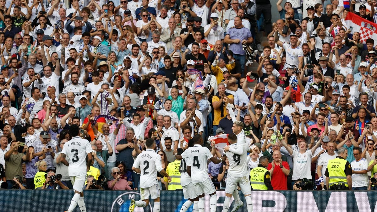 El Clasico'da kazanan Real Madrid