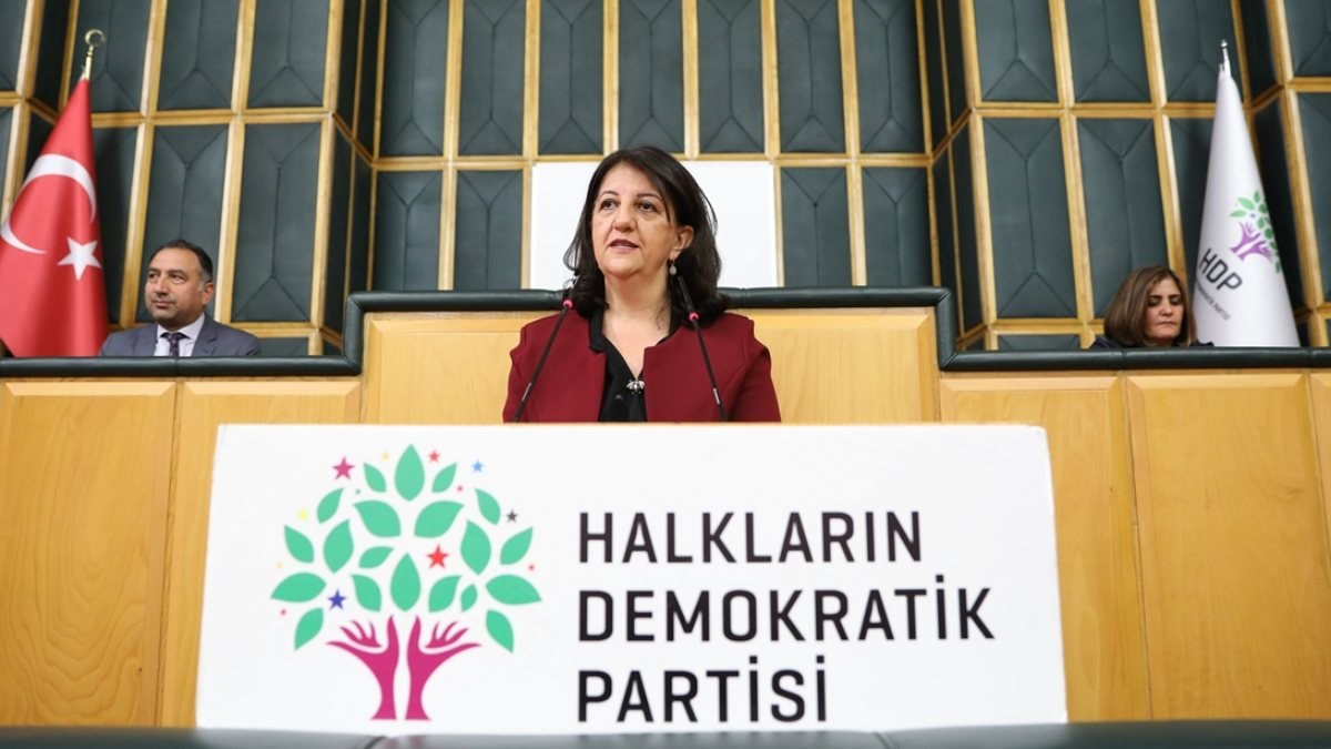 Pervin Buldan: Leyla Güven'in yaptığı tek şey barışı savunmak