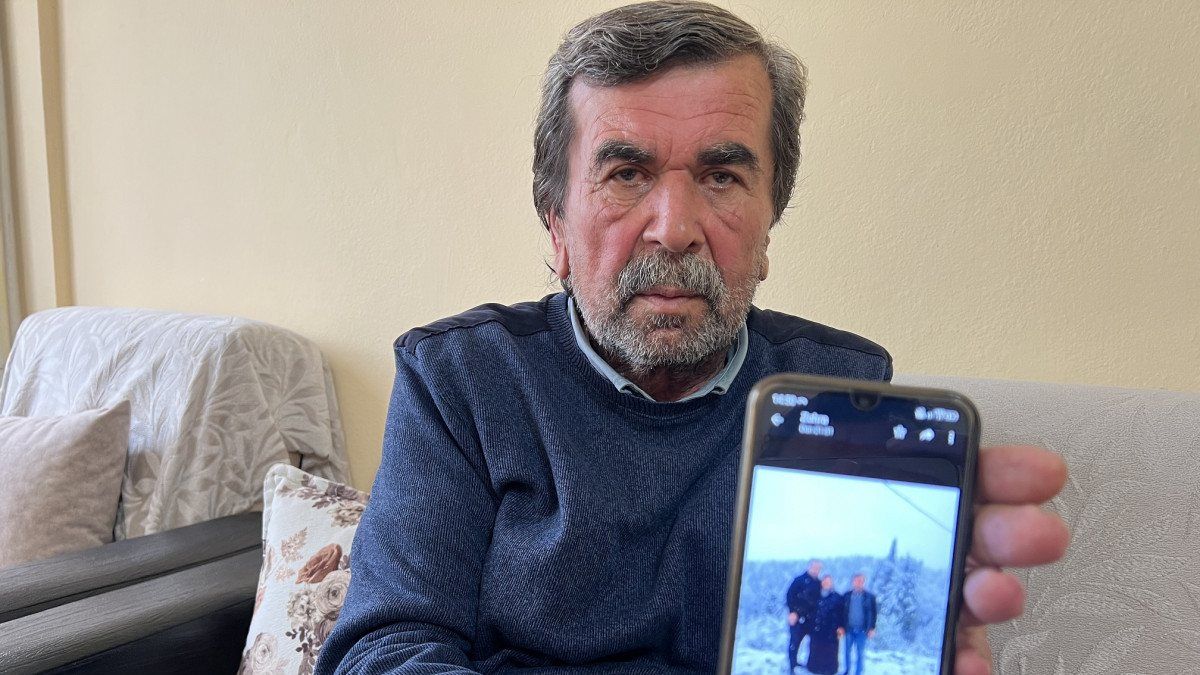 Bartın'daki maden şehidinin babası: Öner'i görmeyince bir umut besledik