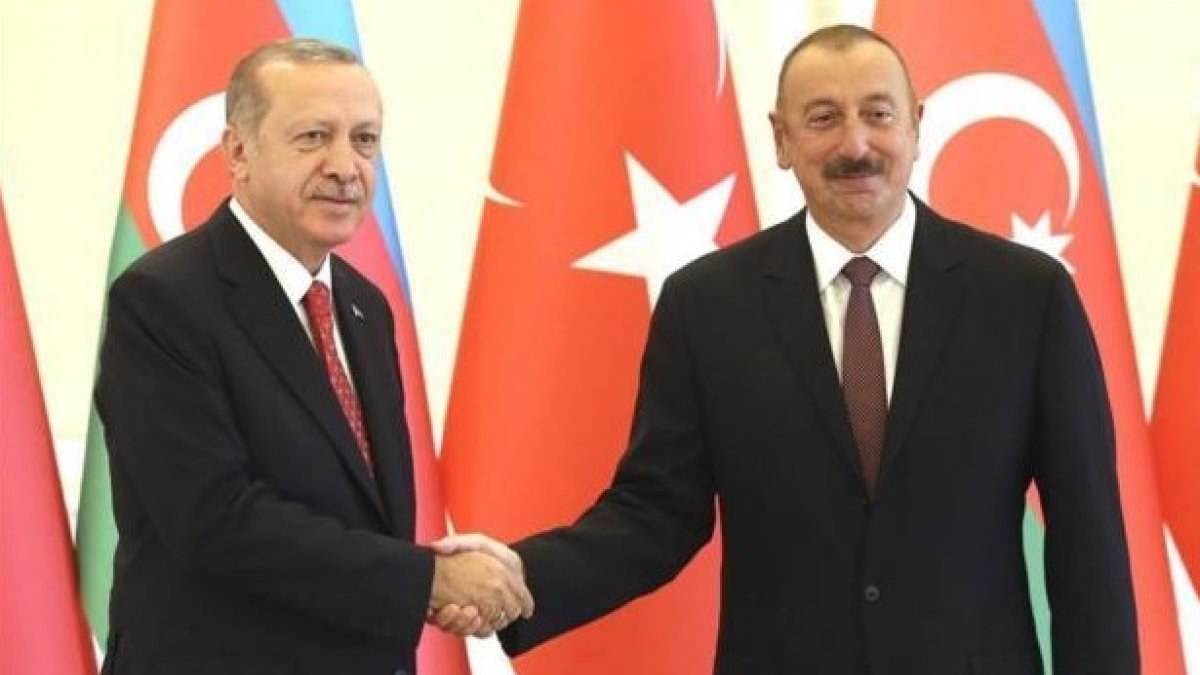 Cumhurbaşkanı Erdoğan'dan Azerbaycan'ın bağımsızlık günü mesajı