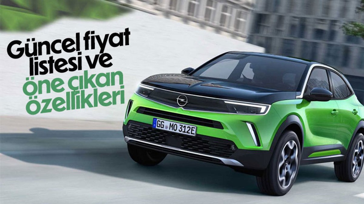 Yeni Opel Mokka ekim ayı fiyat listesi ve öne çıkan özellikleri