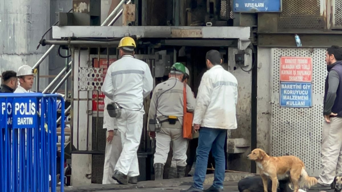 Bilirkişi heyeti Amasra'daki maden sahasında