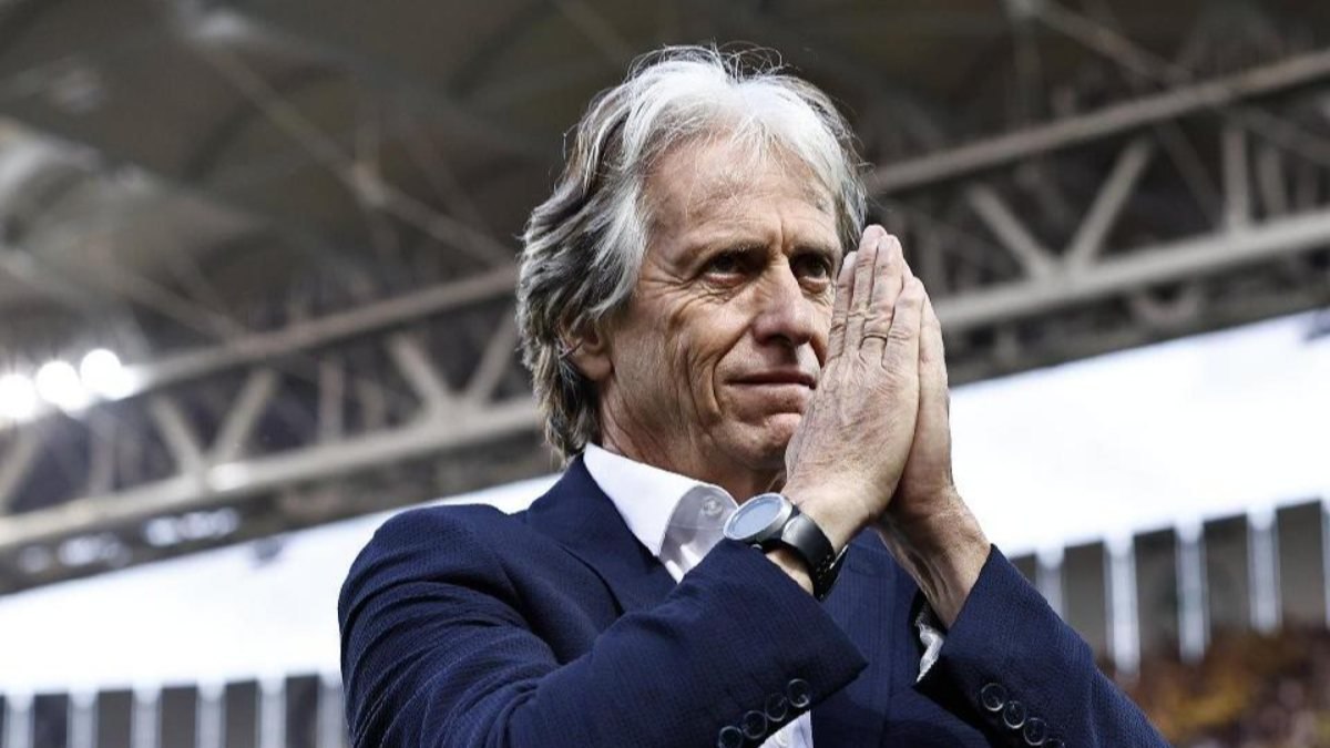 Jorge Jesus stoper istiyor