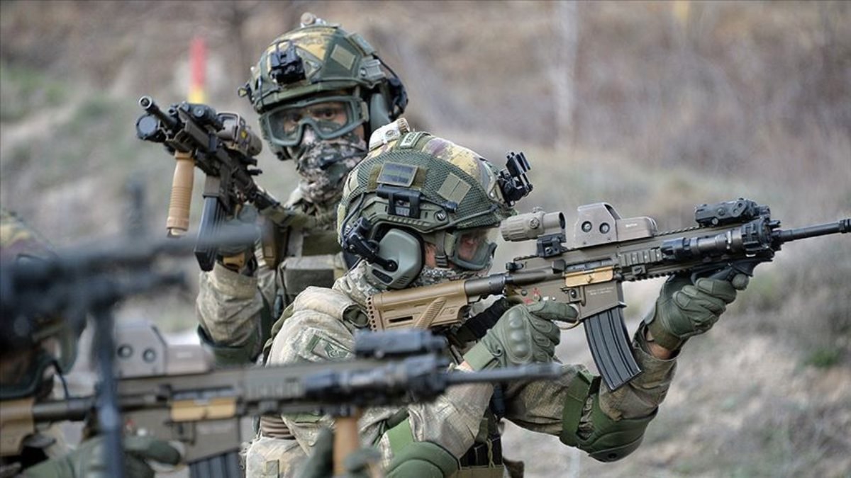 Irak'ın kuzeyinde 3 terörist öldürüldü