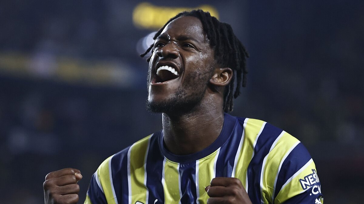 Batshuayi'nin vurduğu gol oluyor