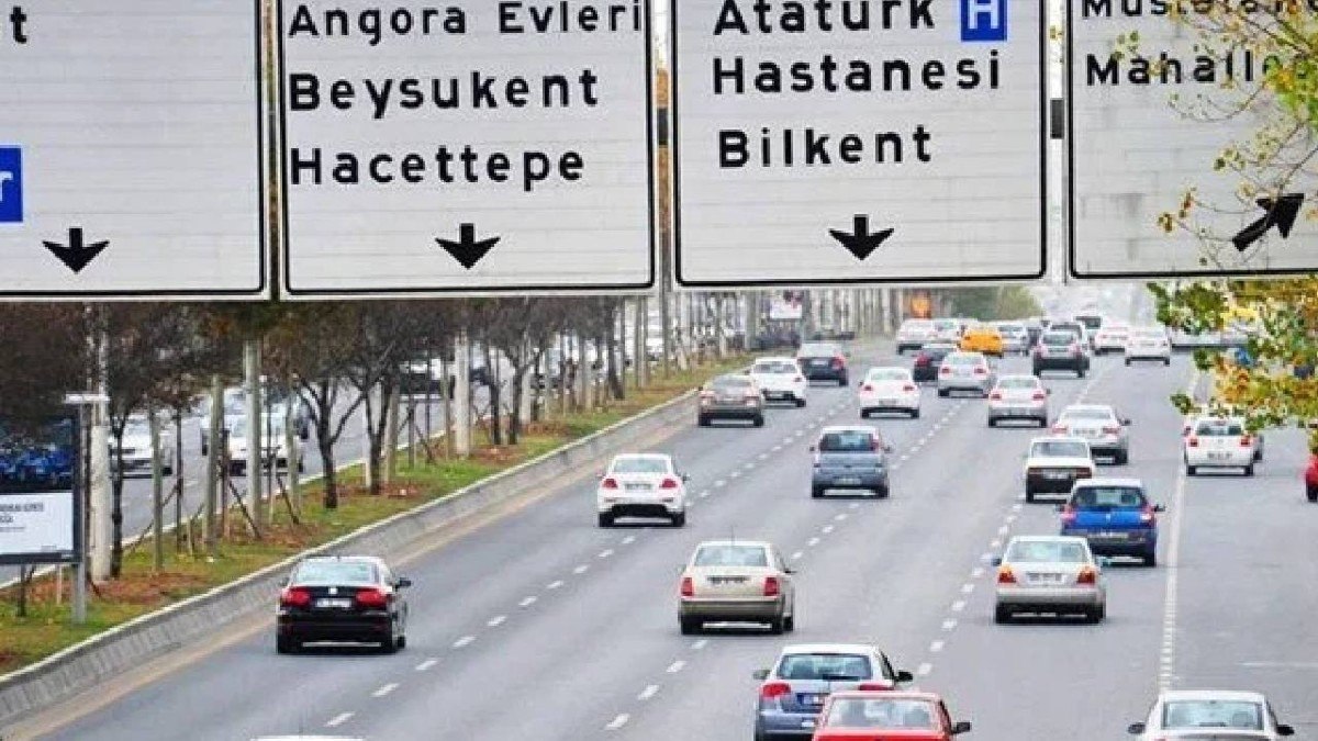 Ankara'da trafiğe kapatılacak yollar hangileri? 19 Ekim 2022 Ankara'da trafiğe kapatılacak yollar..