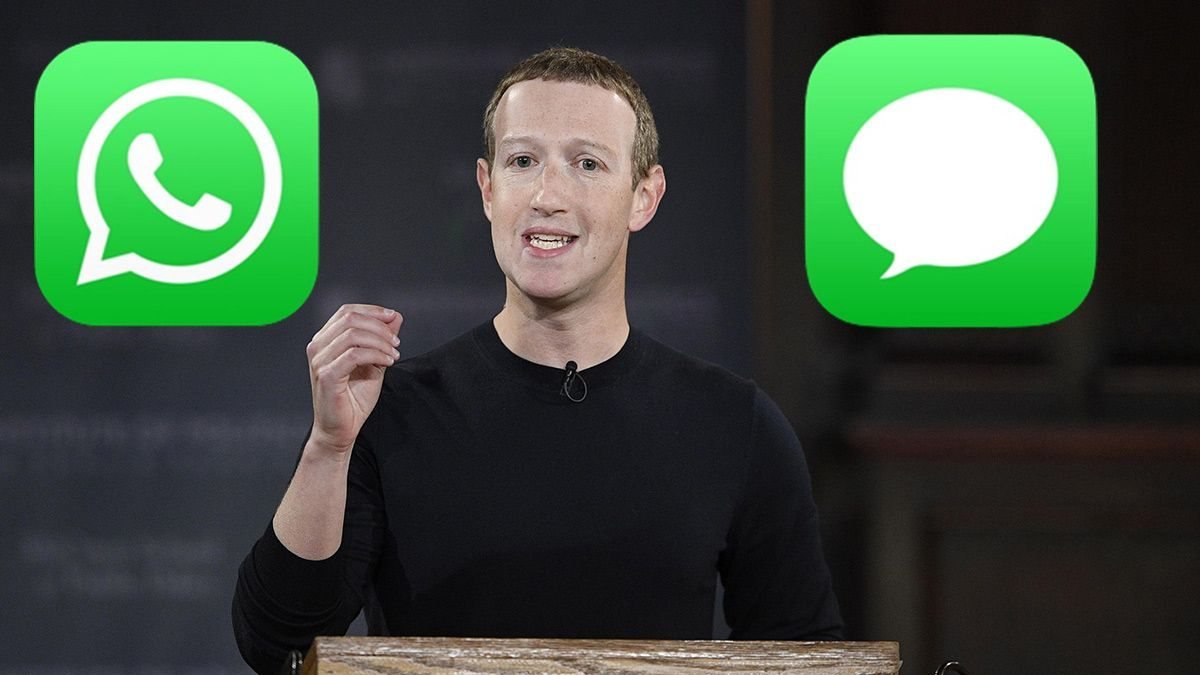 Mark Zuckerberg: WhatsApp, iMessage'dan daha güvenli