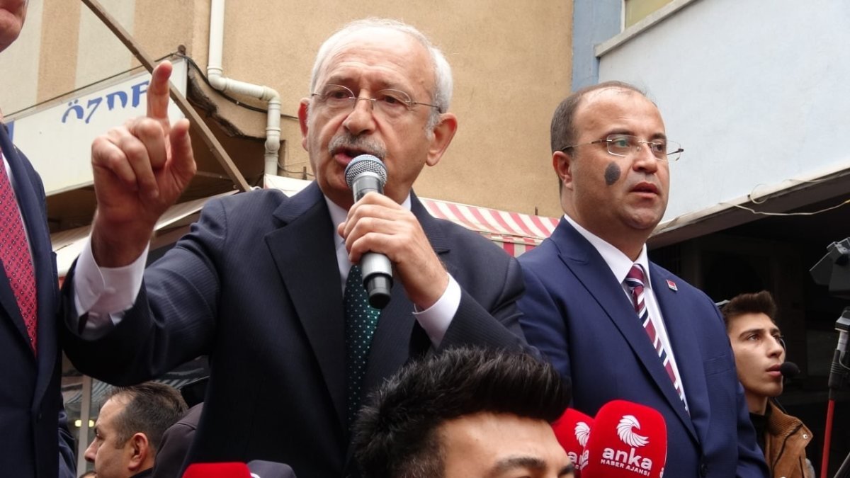 Kemal Kılıçdaroğlu: Süleyman Şah Türbesi'ni toprağımıza götüreceğiz