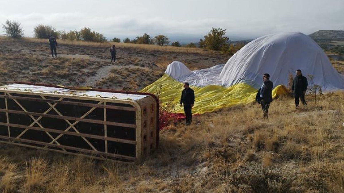 Nevşehir’de, balon kazasındaki pilot: Yolcular kurallara uymadı