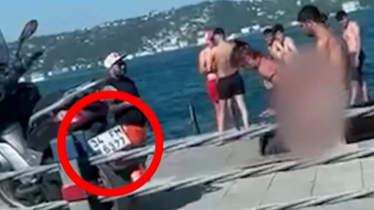 Bebek Sahili'nde cinsel ilişkiye giren şahıstan ilginç ifade