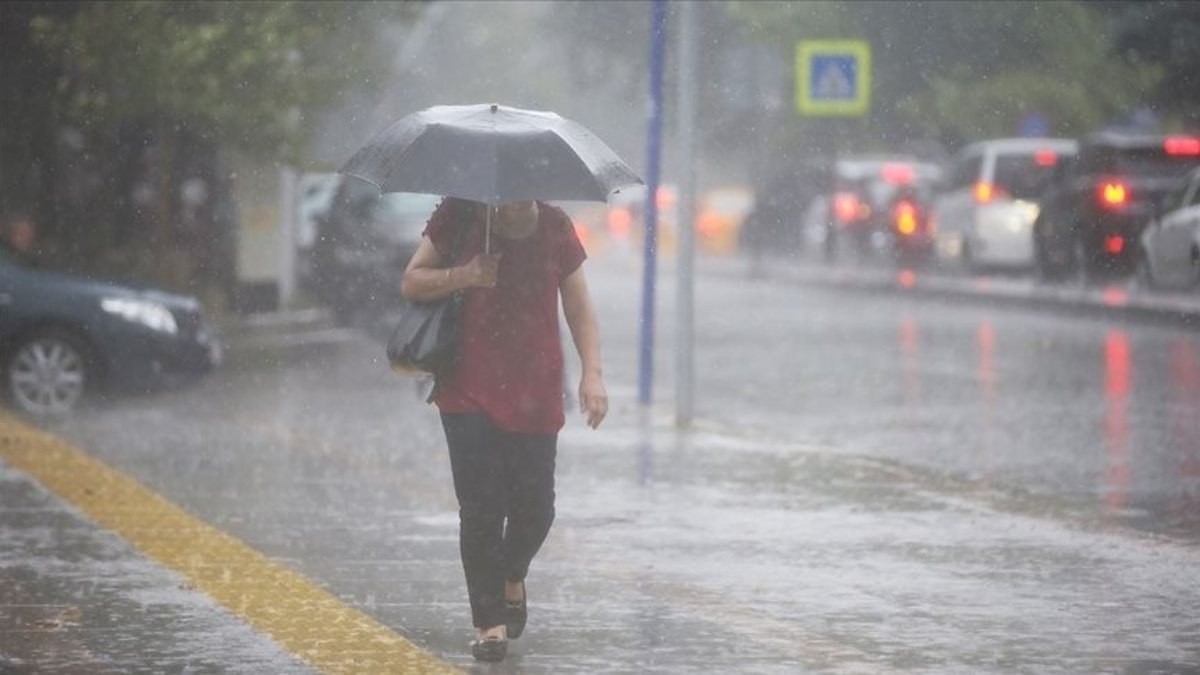 Meteoroloji'den 6 ile turuncu ve sarı kodlu uyarı