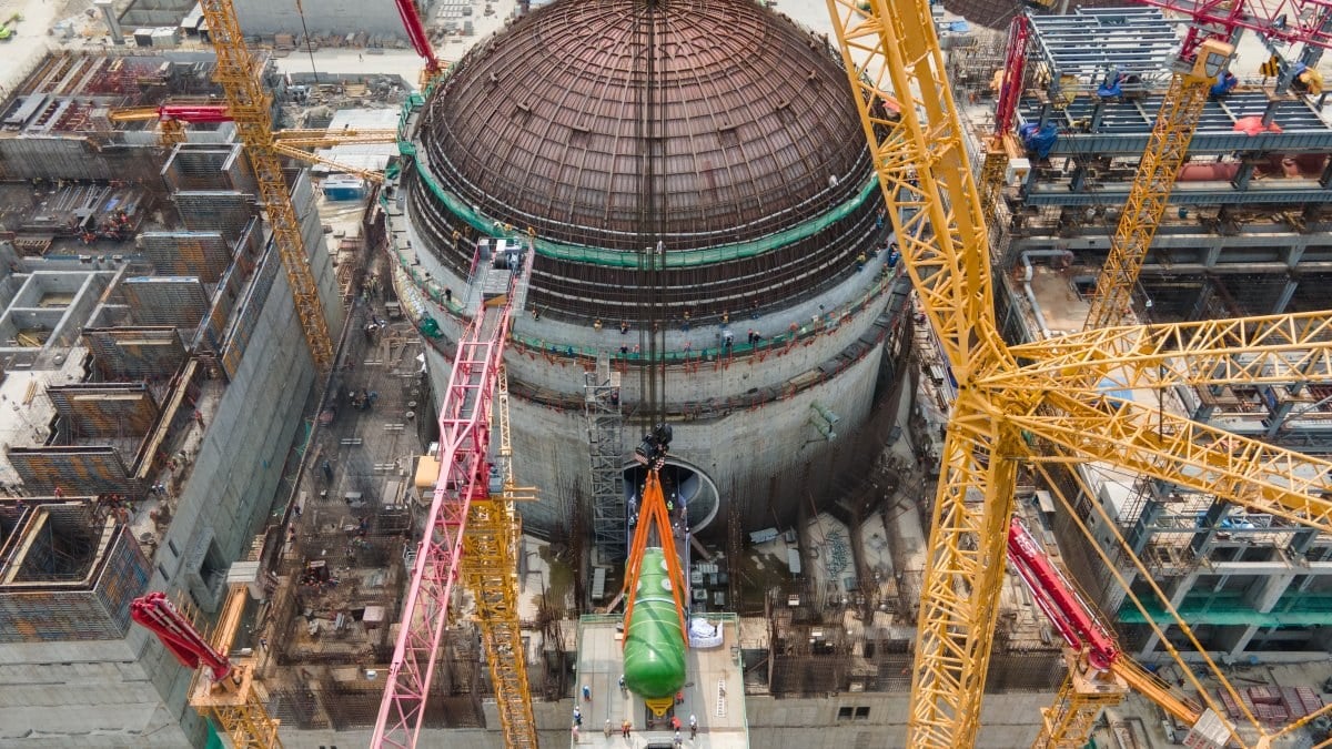 Bangladeş'teki ilk nükleer güç santralinin inşaatı hızla ilerliyor