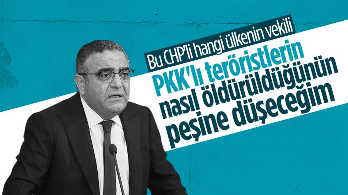 CHP'li Sezgin Tanrıkulu TSK'yı kimyasal silahla suçladı