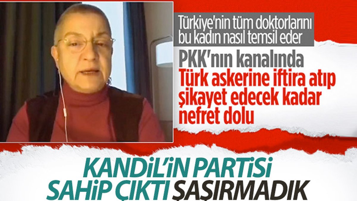 HDP'liler, TSK'ya iftira atan TTB Başkanı Fincancı'ya sahip çıktı