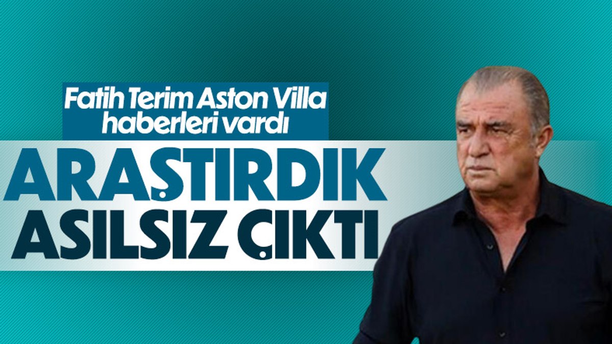 Aston Villa, Fatih Terimle mi ilgileniyor