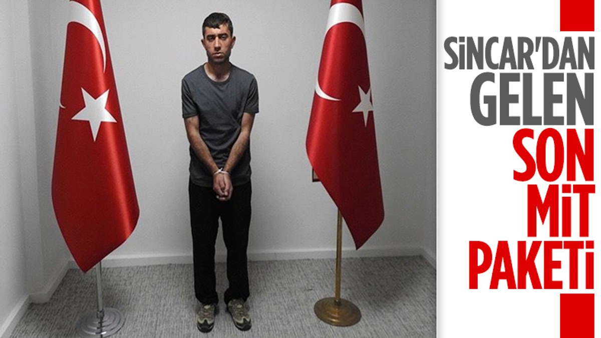 PKK'nın sözde komutanı Burhan Piçak yakalandı