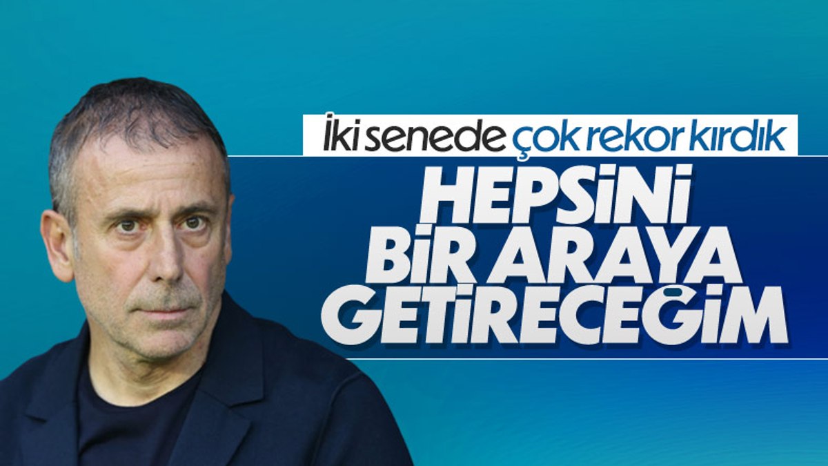 Abdullah Avcı: İki sene de birçok rekor kırdık