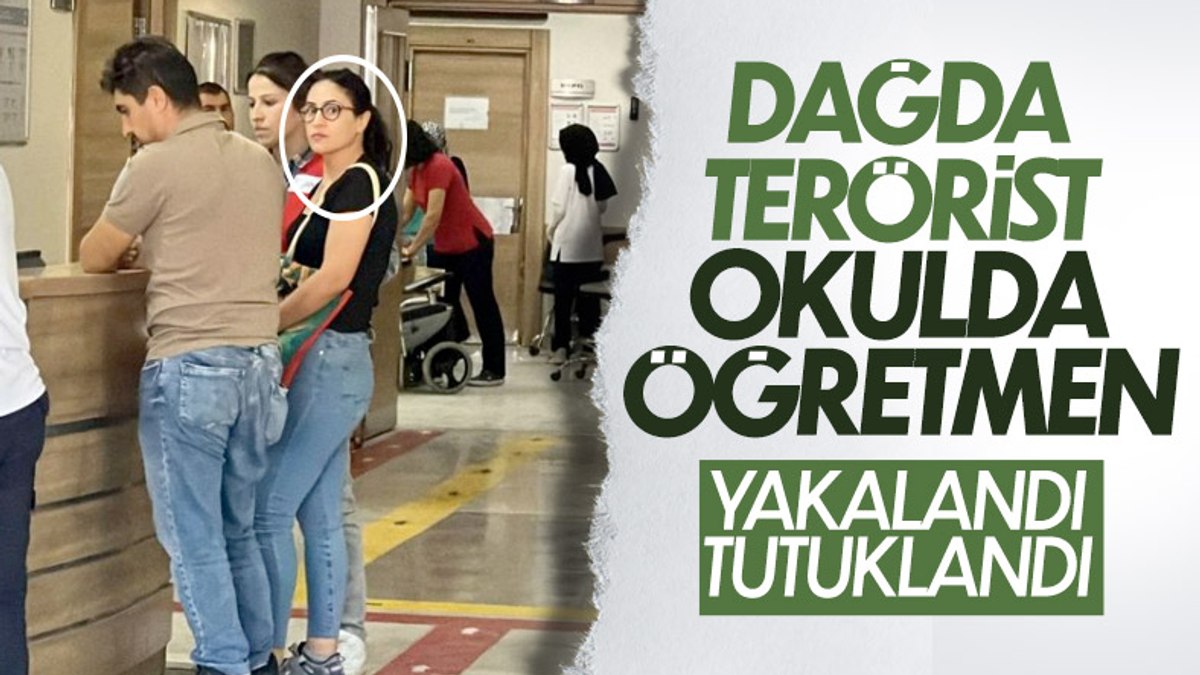 Şanlıurfada terörist öğretmen yakalandı