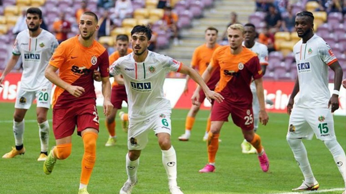 Galatasaray - Alanyaspor Maçı Ne Zaman, Saat Kaçta Ve Hangi Kanalda?