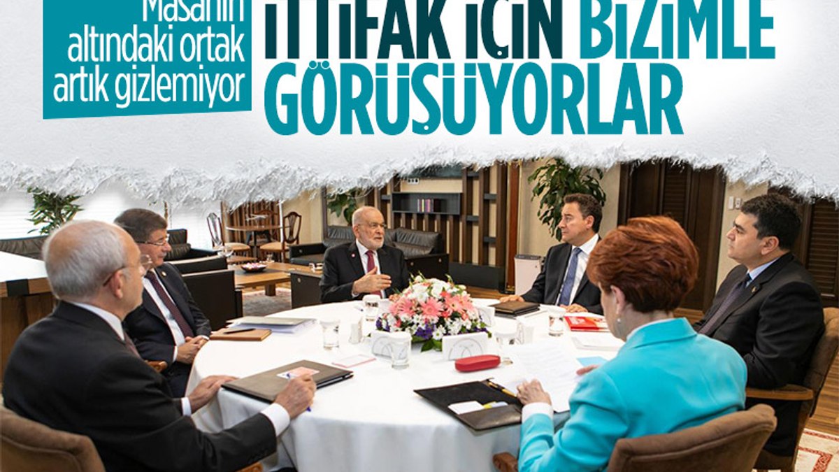 HDPden 6lı masa ile diyalog açıklaması