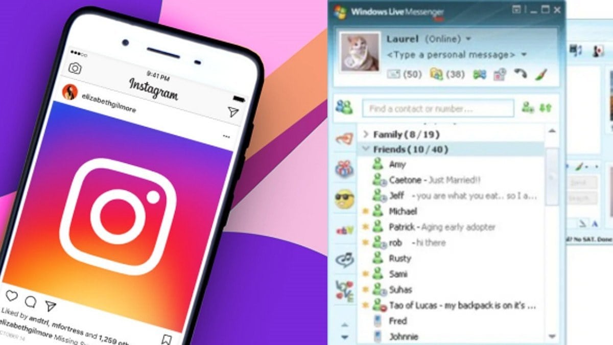 Instagram'a gelecek özellik heyecan yarattı! MSN'in nostaljik özelliği geri mi geliyor?