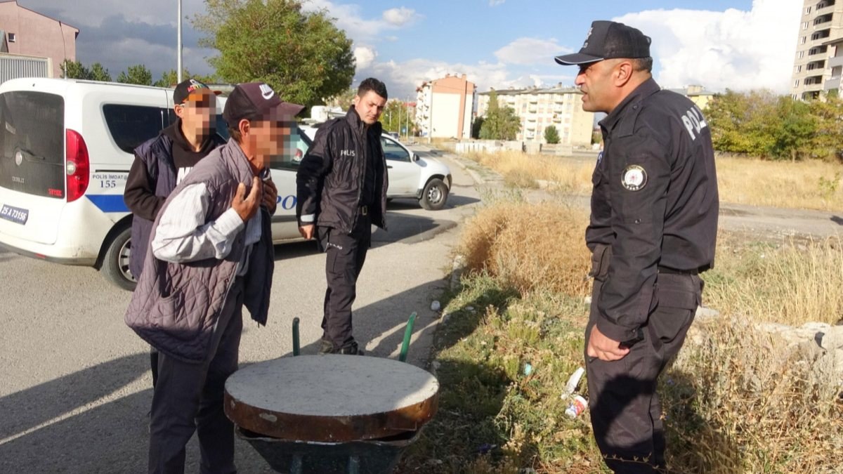 Erzurum'da rögar kapağını evine götüren adamın savunması