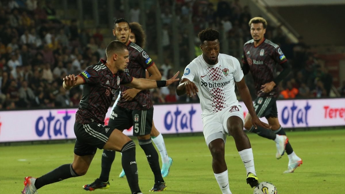 Hatayspor - Beşiktaş - CANLI SKOR