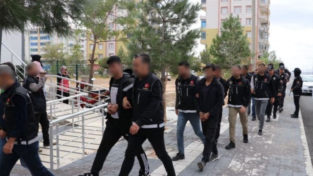 Diyarbakır'da uyuşturucu operasyonuna 5 tutuklama