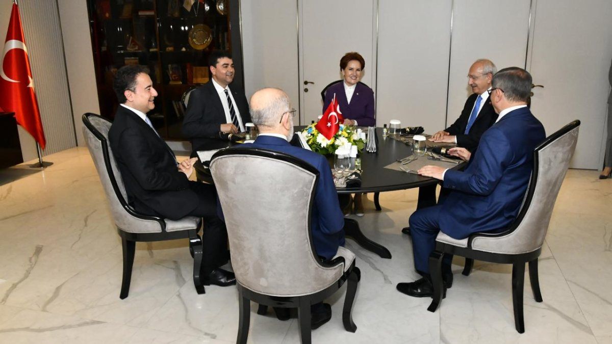 6'lı masada görev dağılımı senaryoları